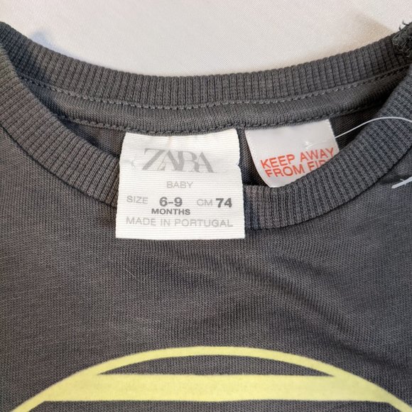 Zara Baby Adventure T-Shirt - Picture 3 of 7
